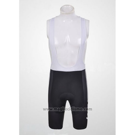 2012 Abbigliamento Ciclismo Sky Lider Bianco e Verde Manica Corta e Salopette